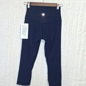 Lululemon Align Buttery Soft Blue Leggings Streamlined Fit